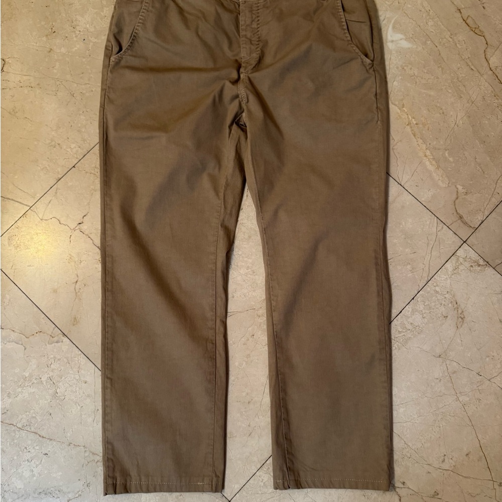 johnnie-O Men's Brown Chinos B41